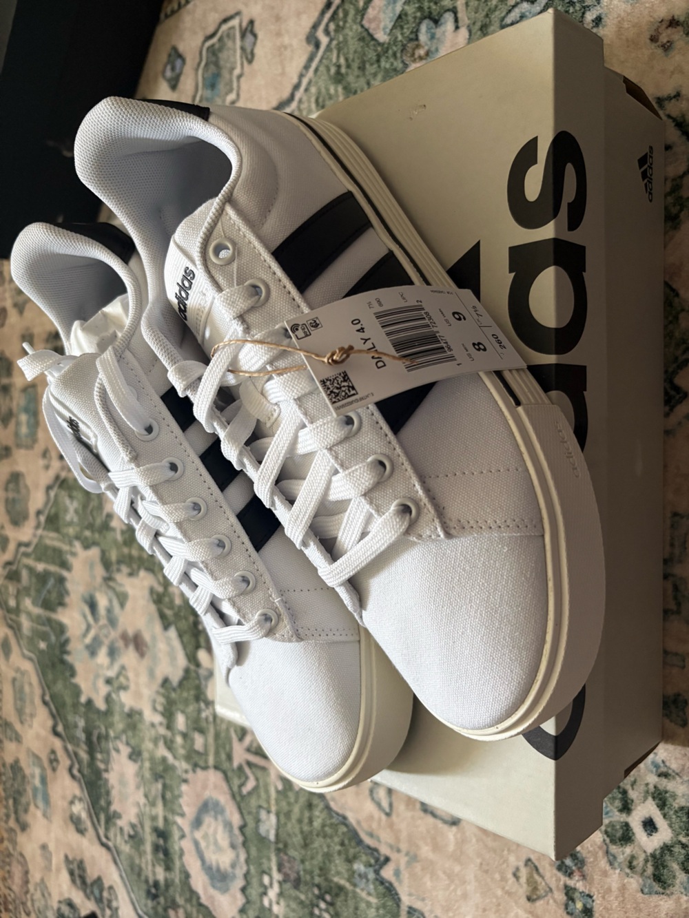 adidas Men's White Sneakers